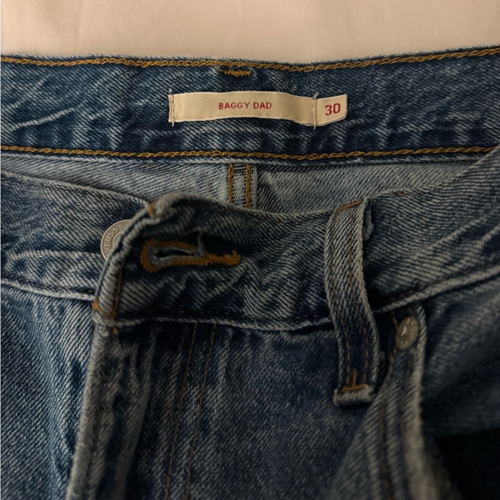 Levi Baggy Dad Jean - Picture 5 of 10